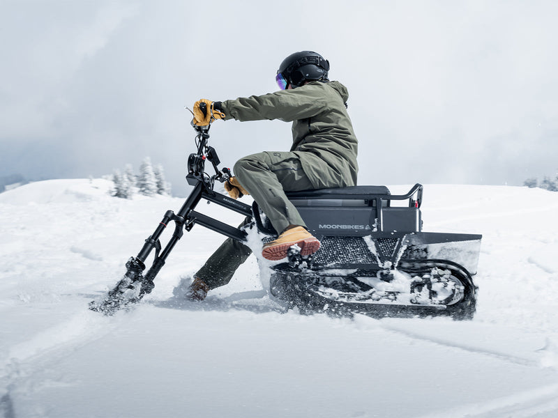 Electric Snowbikes