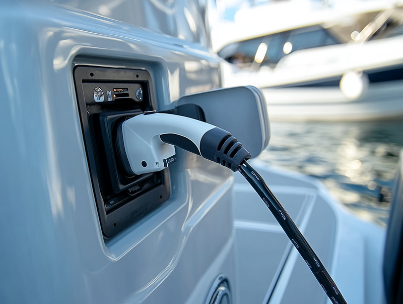 Marine Onboard Charging
