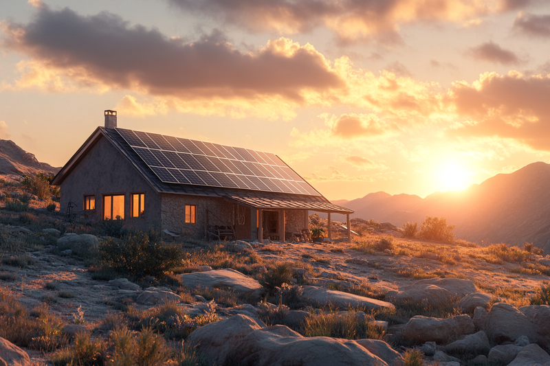 Solar Power Off-Grid Systems