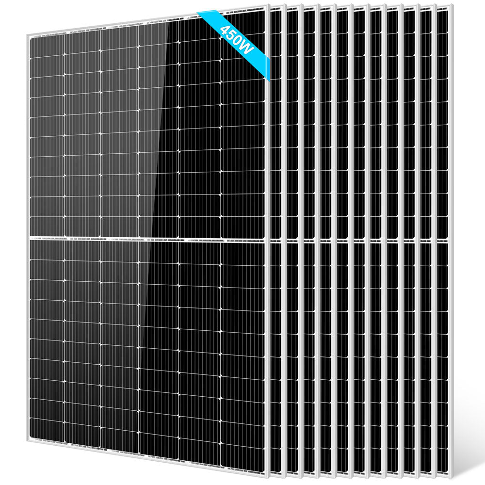 450 Watt Monocrystalline PERC Solar Panel UL 61730 CEC Listed