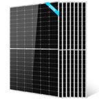 450 Watt Monocrystalline PERC Solar Panel UL 61730 CEC Listed