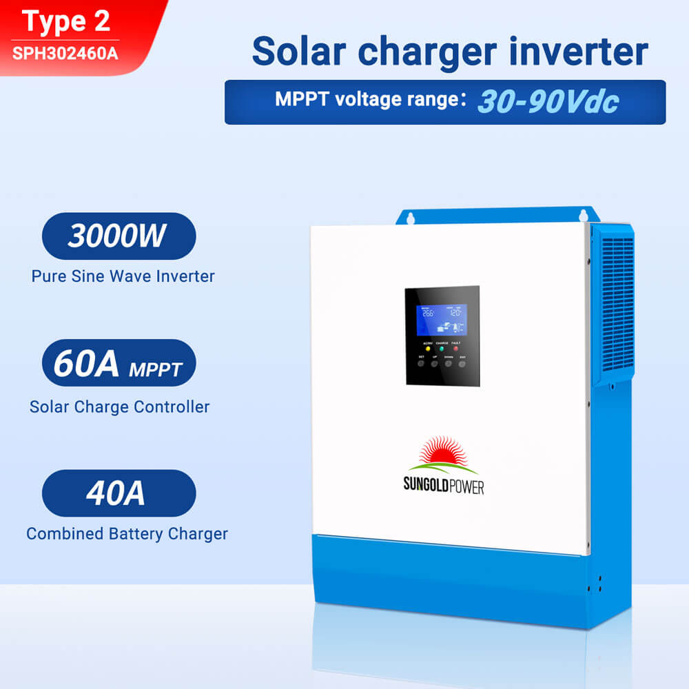 3000W 24V Solar Inverter Charger