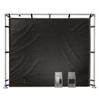 X-Large Faraday Tent вЂ“ LX Black RF/EMI Shielding Enclosure Room (9вЂІ x 9вЂІ x 6.5вЂІ) BERRY COMPLIANT image 4