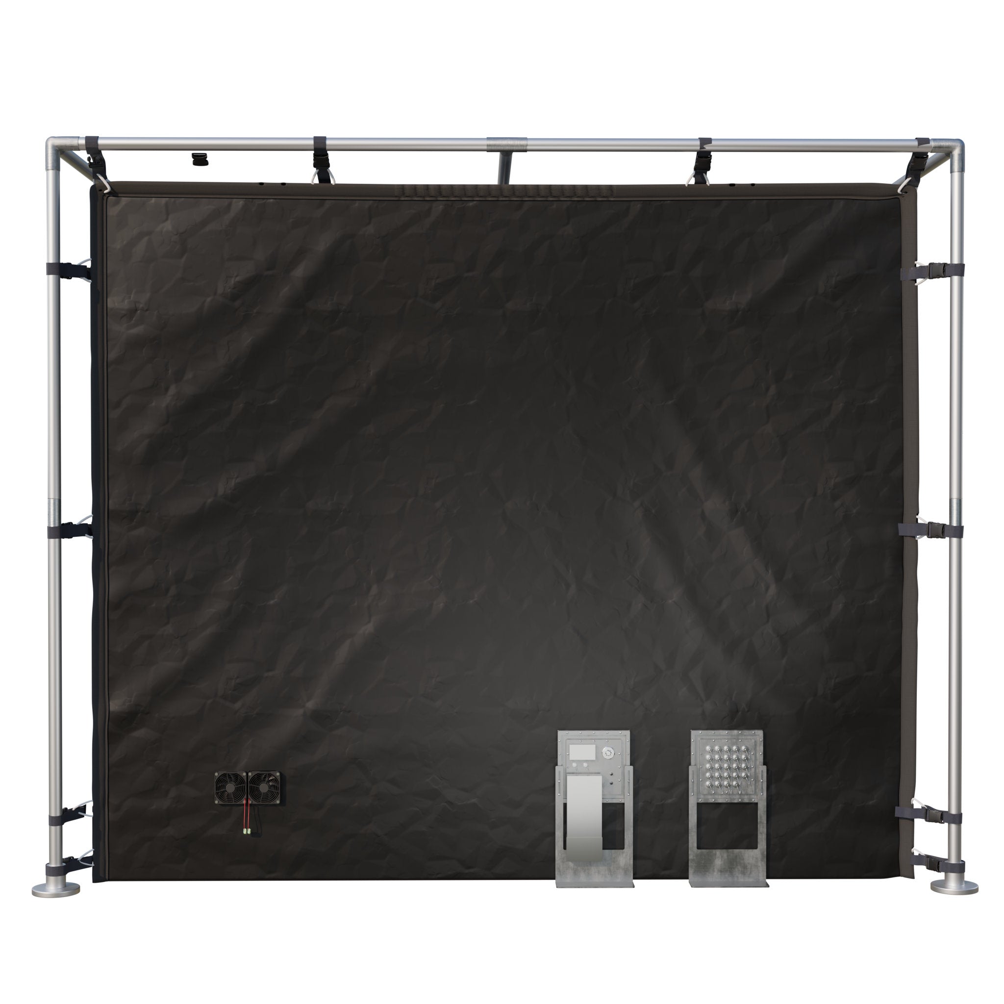 X-Large Faraday Tent вЂ“ LX Black RF/EMI Shielding Enclosure Room (9вЂІ x 9вЂІ x 6.5вЂІ) BERRY COMPLIANT image 4