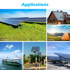 450 Watt Monocrystalline PERC Solar Panel UL 61730 CEC Listed