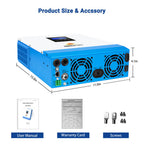 3000W 24V Solar Inverter Charger