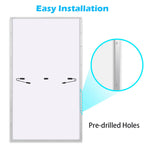 450 Watt Monocrystalline PERC Solar Panel UL 61730 CEC Listed