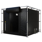 X-Large Faraday Tent вЂ“ LX Black RF/EMI Shielding Enclosure Room (9вЂІ x 9вЂІ x 6.5вЂІ) BERRY COMPLIANT image 8