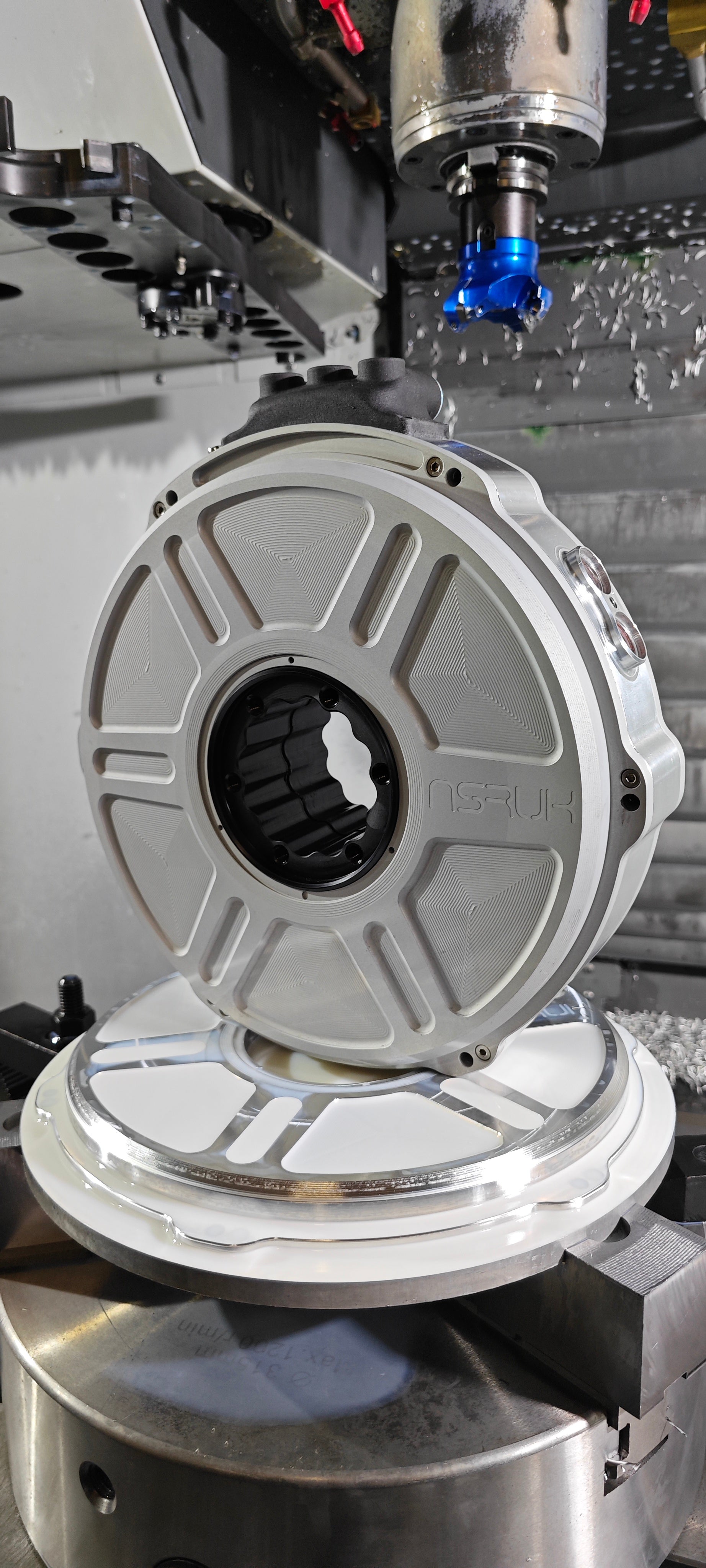 AIM-LBe 400Vdc – Single axial flux in-runner motor