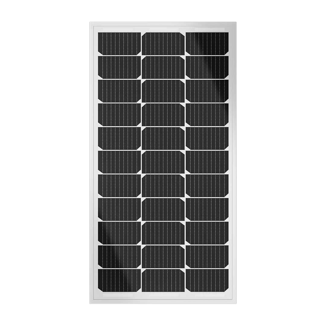 BougeRV 100W 12V 9BB Mono Solar Panel
