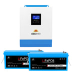 3000W 24V Solar Inverter Charger