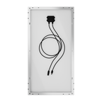 BougeRV 100W 12V 9BB Mono Solar Panel