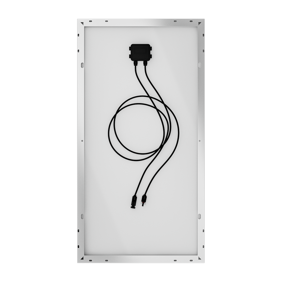 BougeRV 100W 12V 9BB Mono Solar Panel