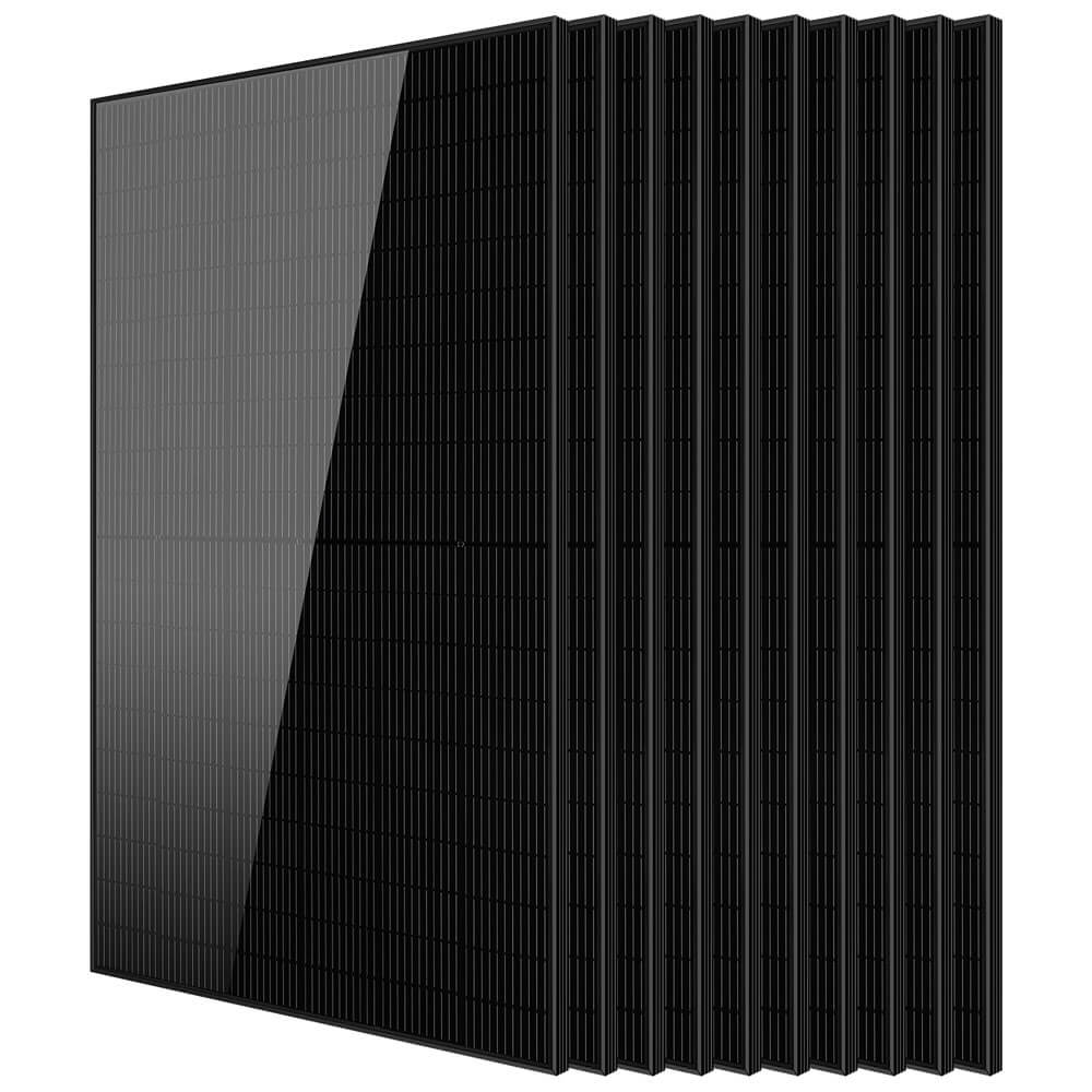 440W Mono Black PERC Solar Panel UL61730 CEC Listed