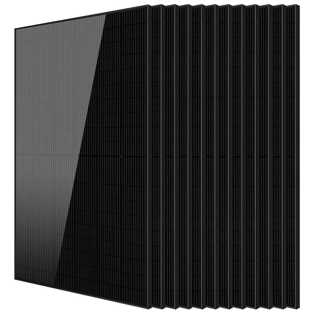 440W Mono Black PERC Solar Panel UL61730 CEC Listed