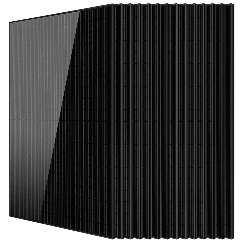 440W Mono Black PERC Solar Panel UL61730 CEC Listed