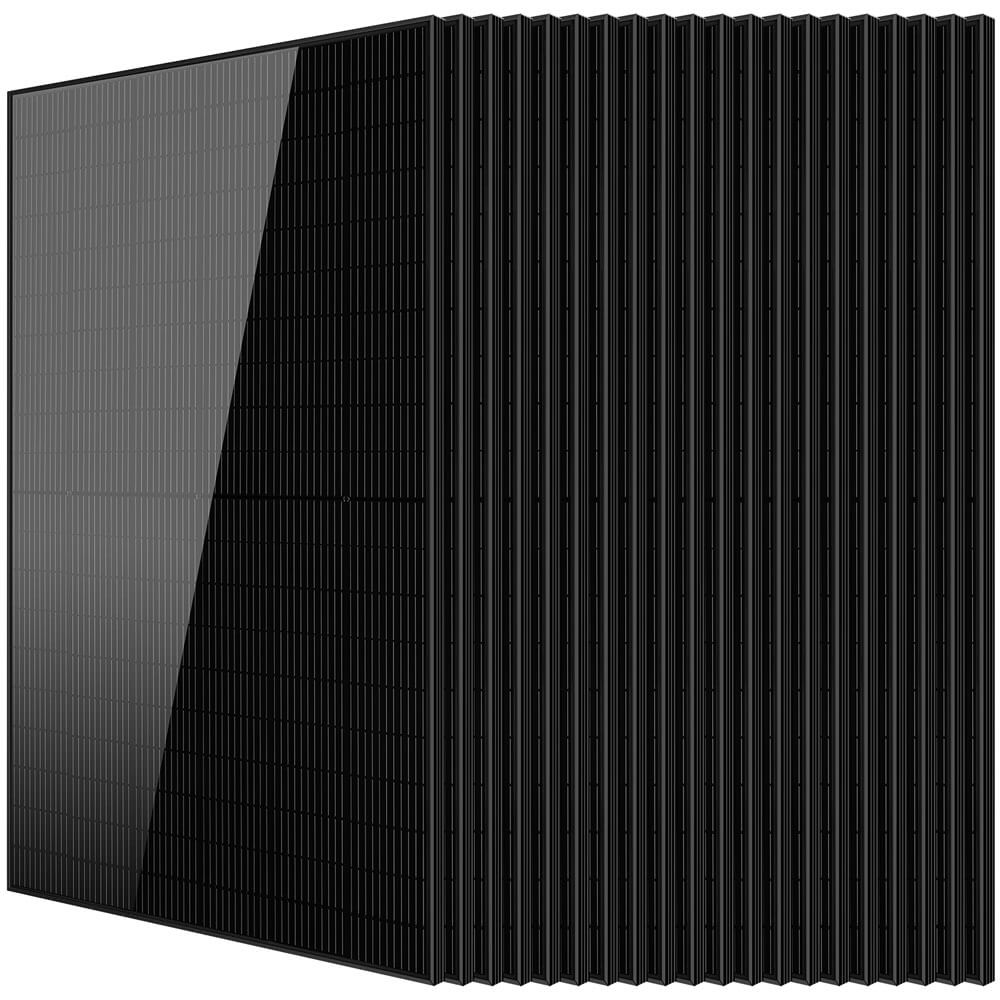 440W Mono Black PERC Solar Panel UL61730 CEC Listed