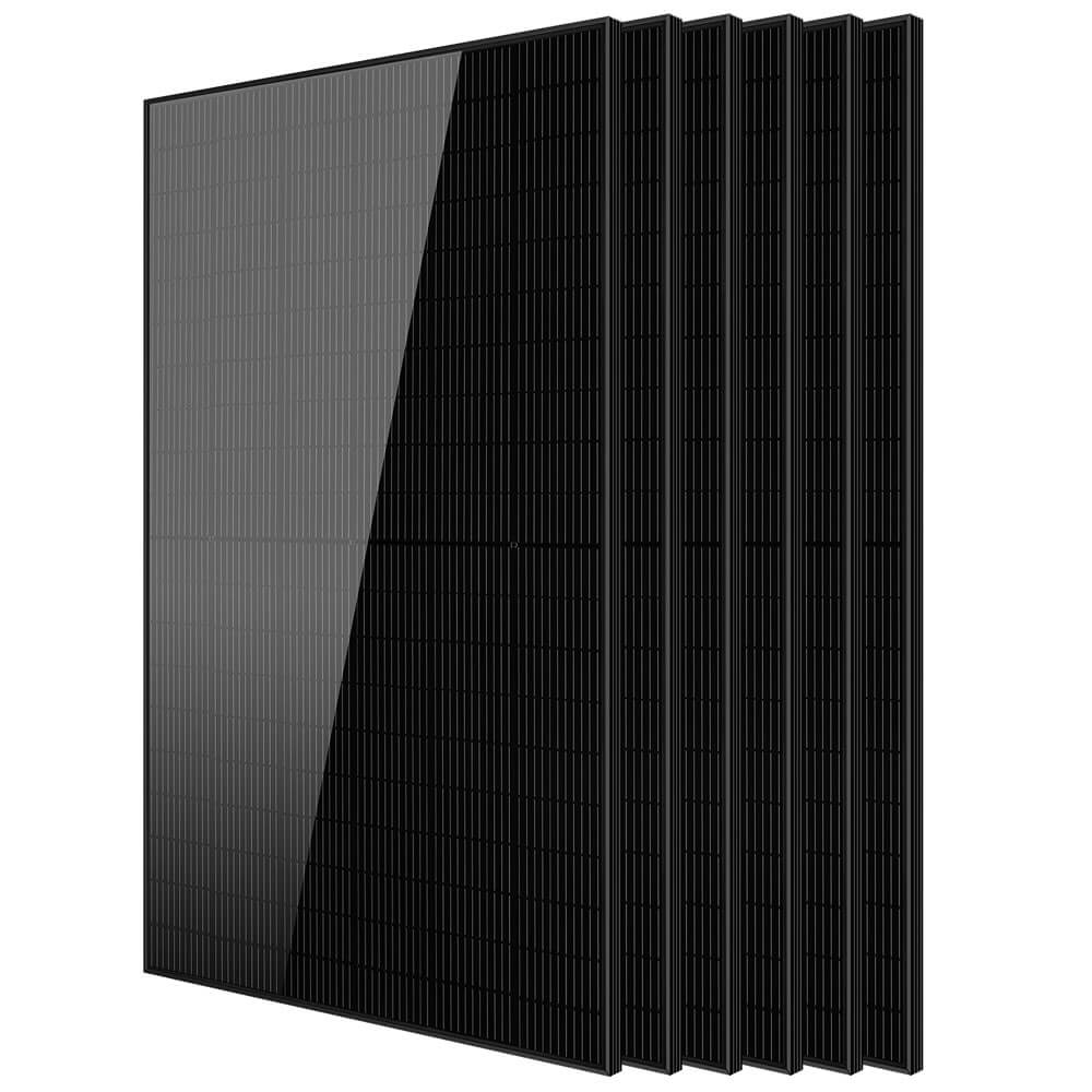 440W Mono Black PERC Solar Panel UL61730 CEC Listed