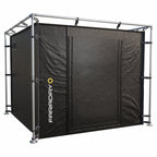 X-Large Faraday Tent вЂ“ LX Black RF/EMI Shielding Enclosure Room (9вЂІ x 9вЂІ x 6.5вЂІ) BERRY COMPLIANT image 0