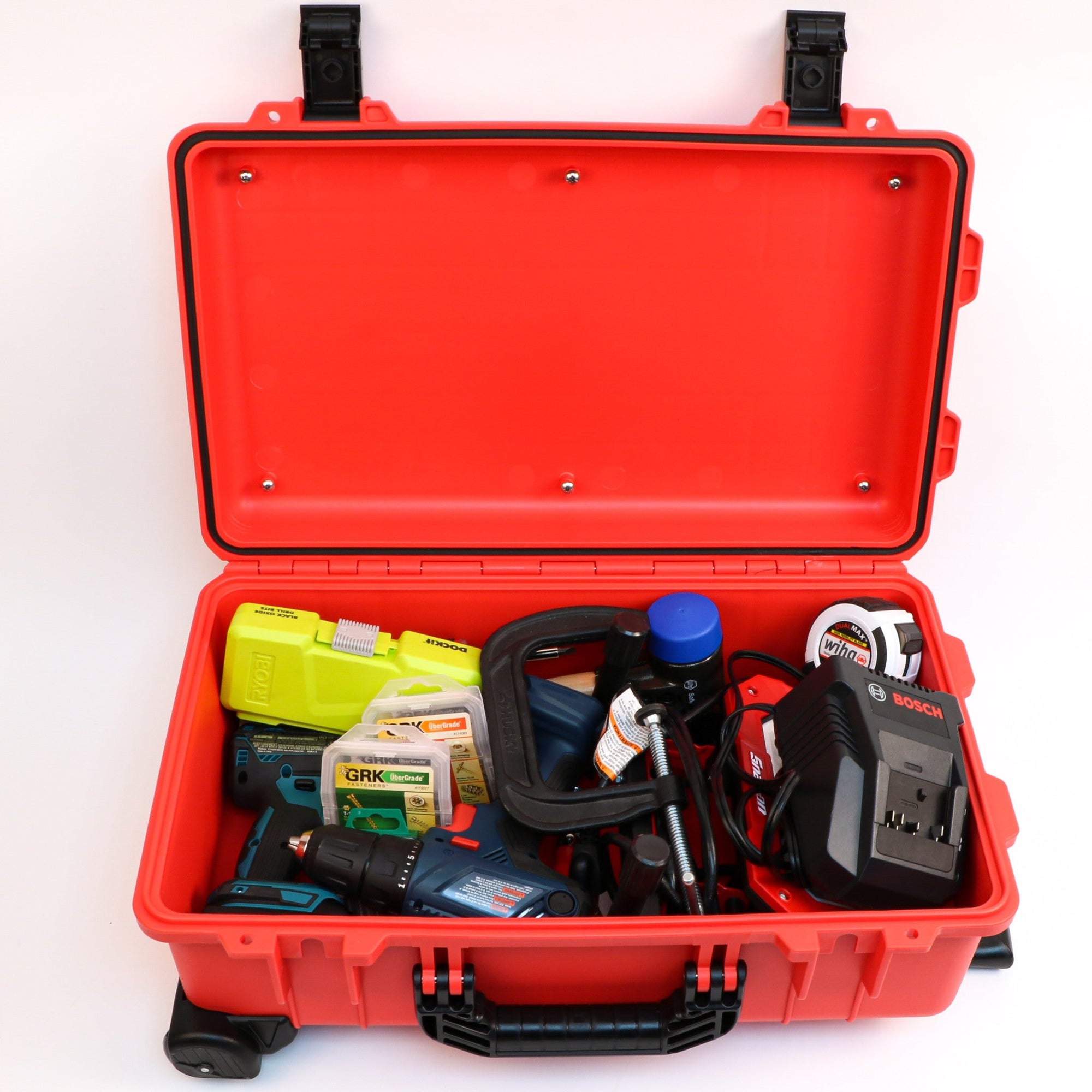 Empty Rolling Tool Case