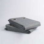 MAX Blackout CYBER Faraday Fabric RF / EMF Shielding Curtains вЂ“ 1 Panel - Grey image