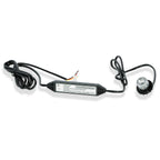 Predator Duo LED Hideaway Strobe Light WITH WHITE CRUISE MODE