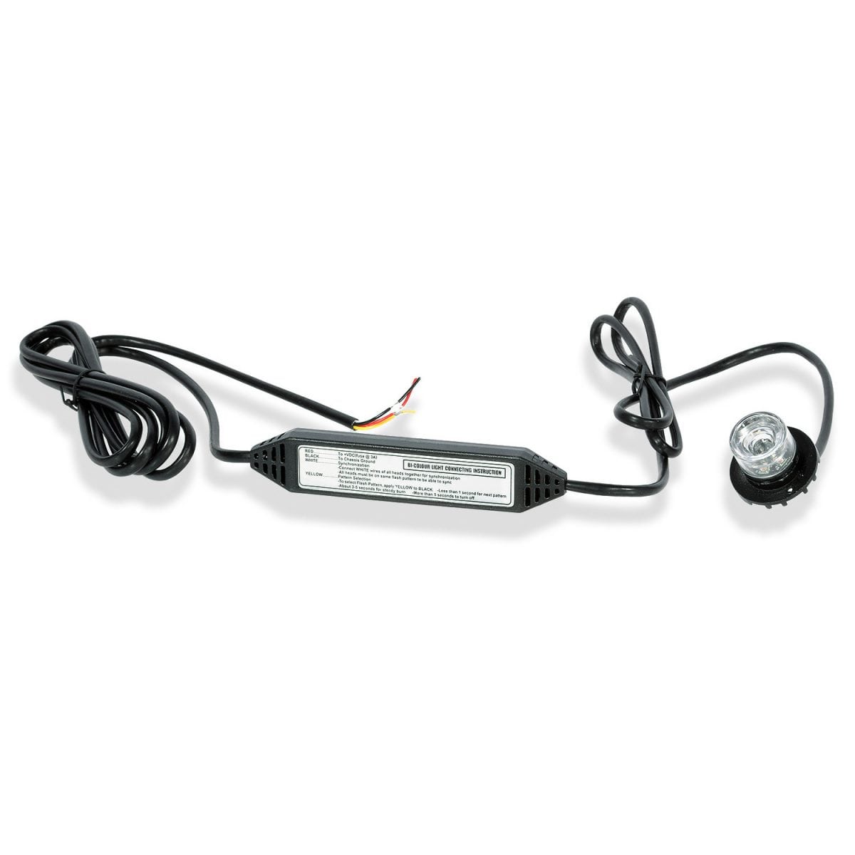 Predator Duo LED Hideaway Strobe Light WITH WHITE CRUISE MODE