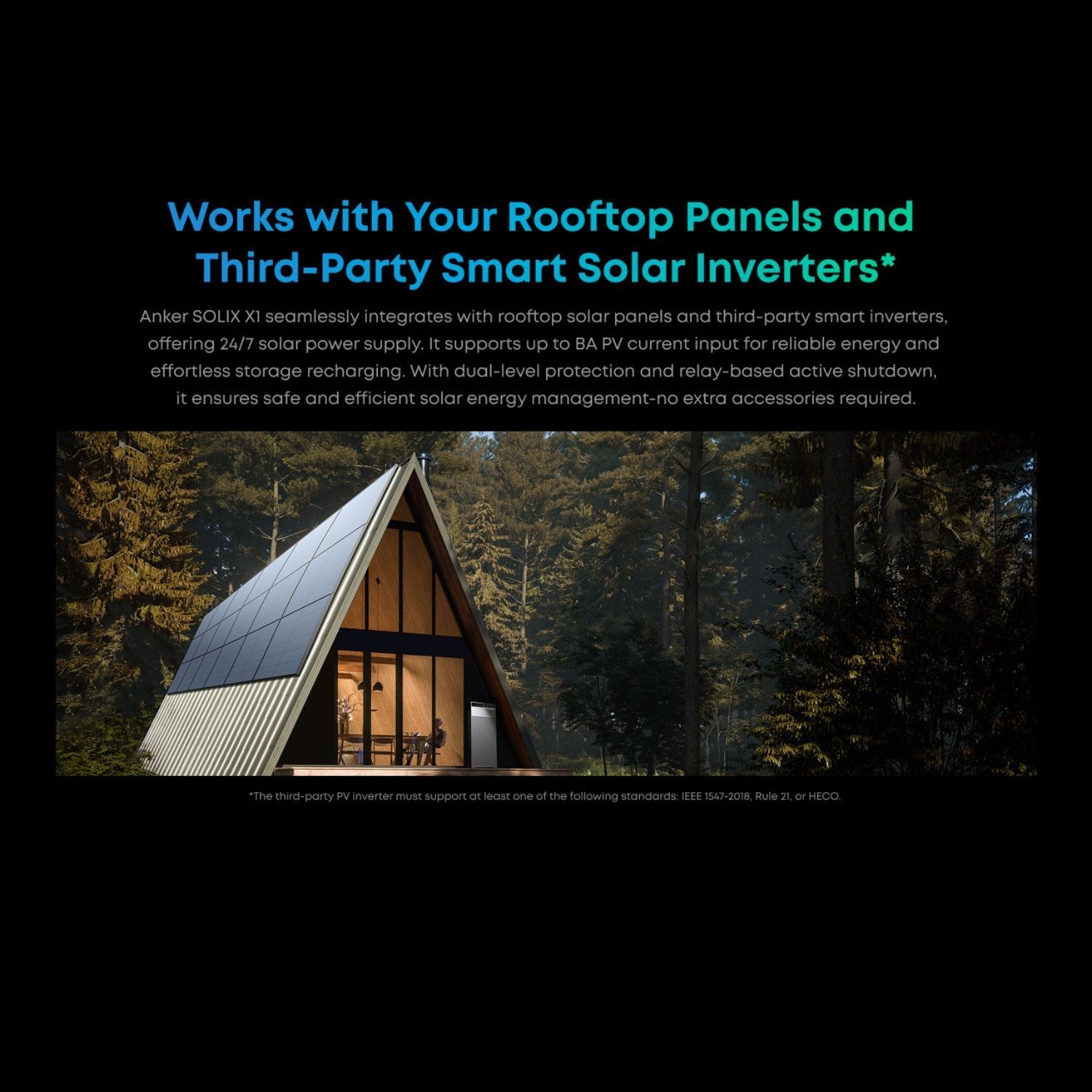 Anker SOLIX X1 Home Energy Storage System