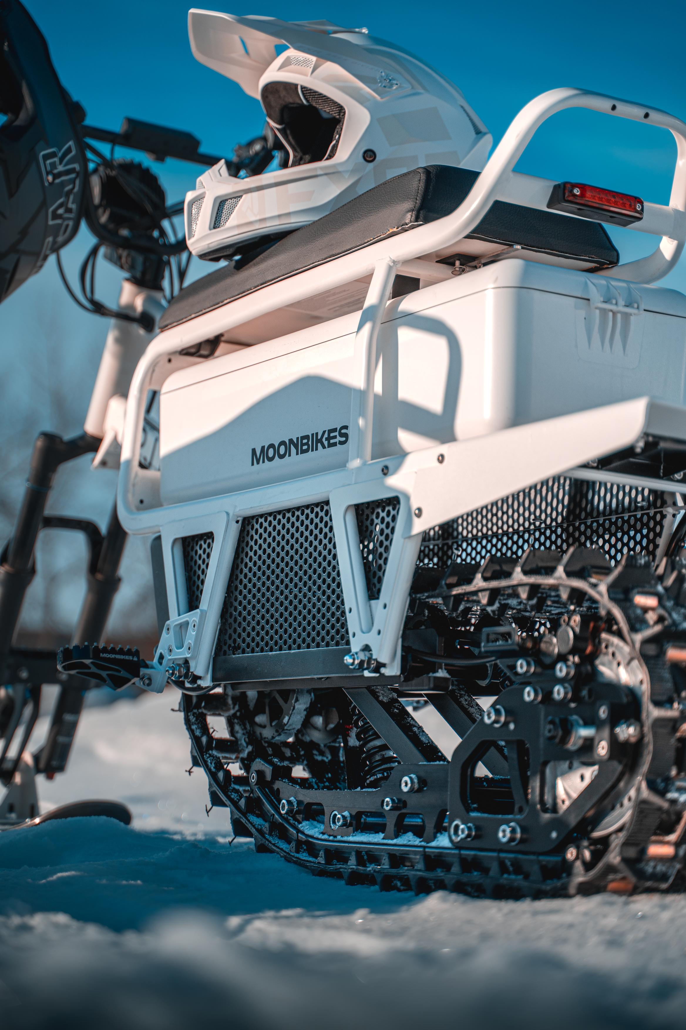 Moonbike Red - Dual Standard Battery 5 kWh