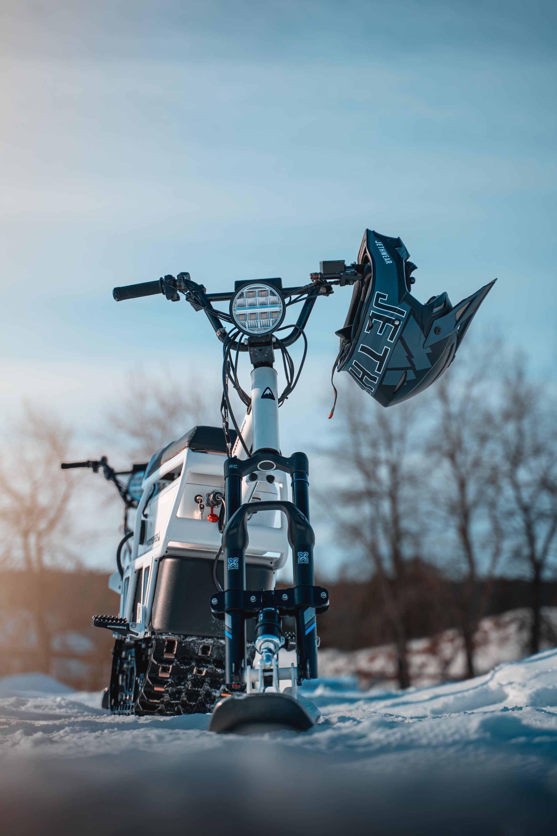 Moonbike Red - Dual Standard Battery 5 kWh