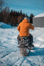 Moonbike Red - Dual Standard Battery 5 kWh