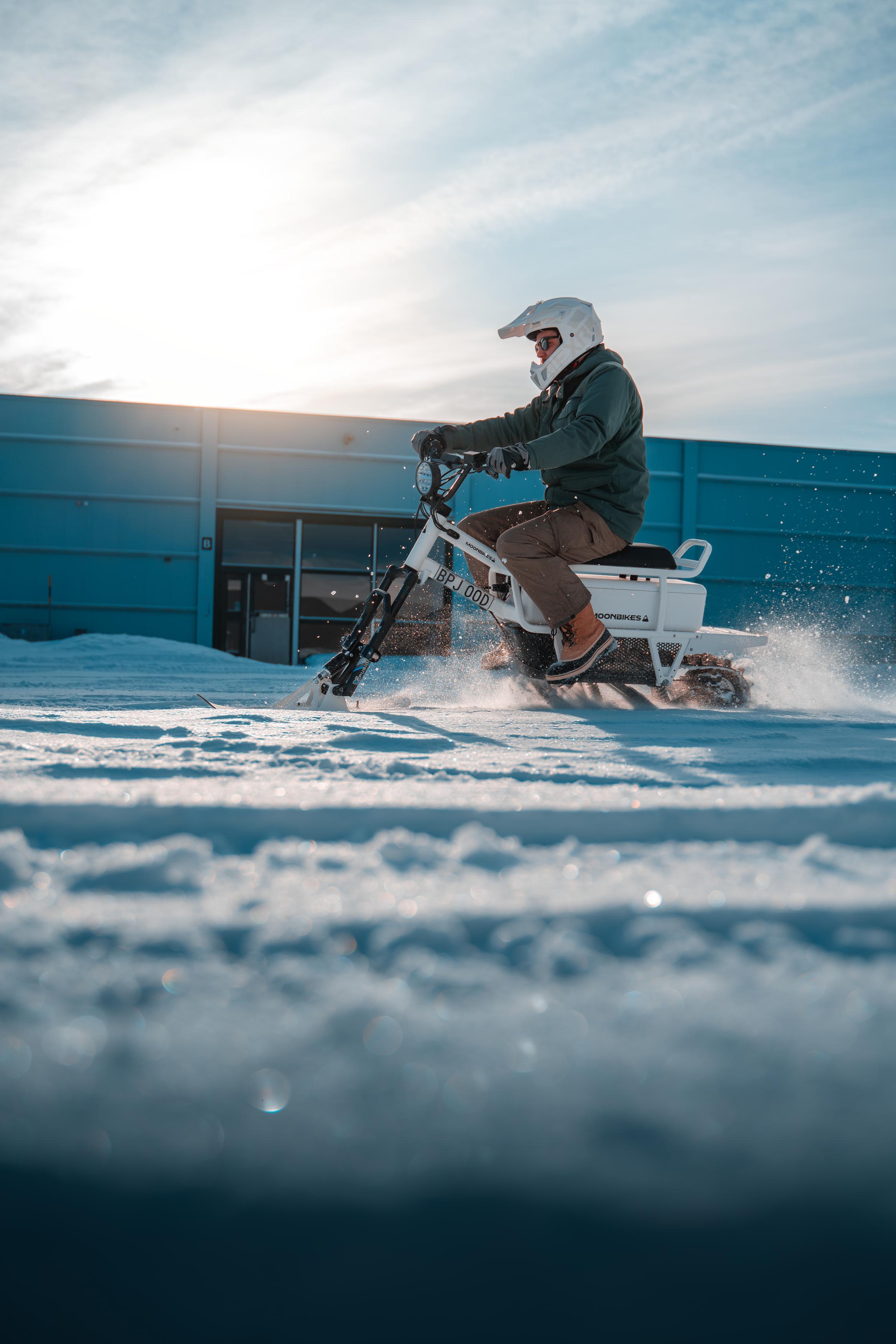 Moonbike Red - Dual Standard Battery 5 kWh