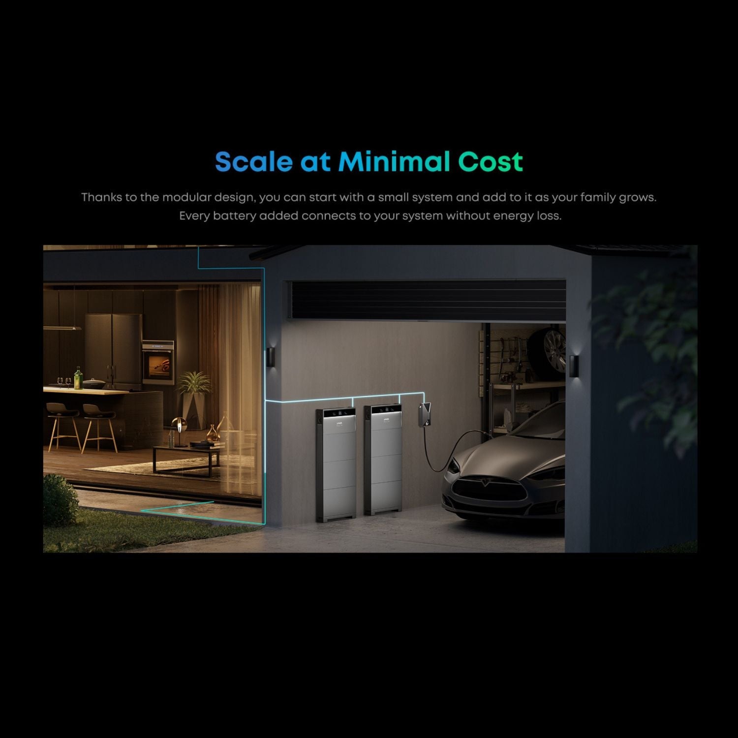 Anker SOLIX X1 Home Energy Storage System