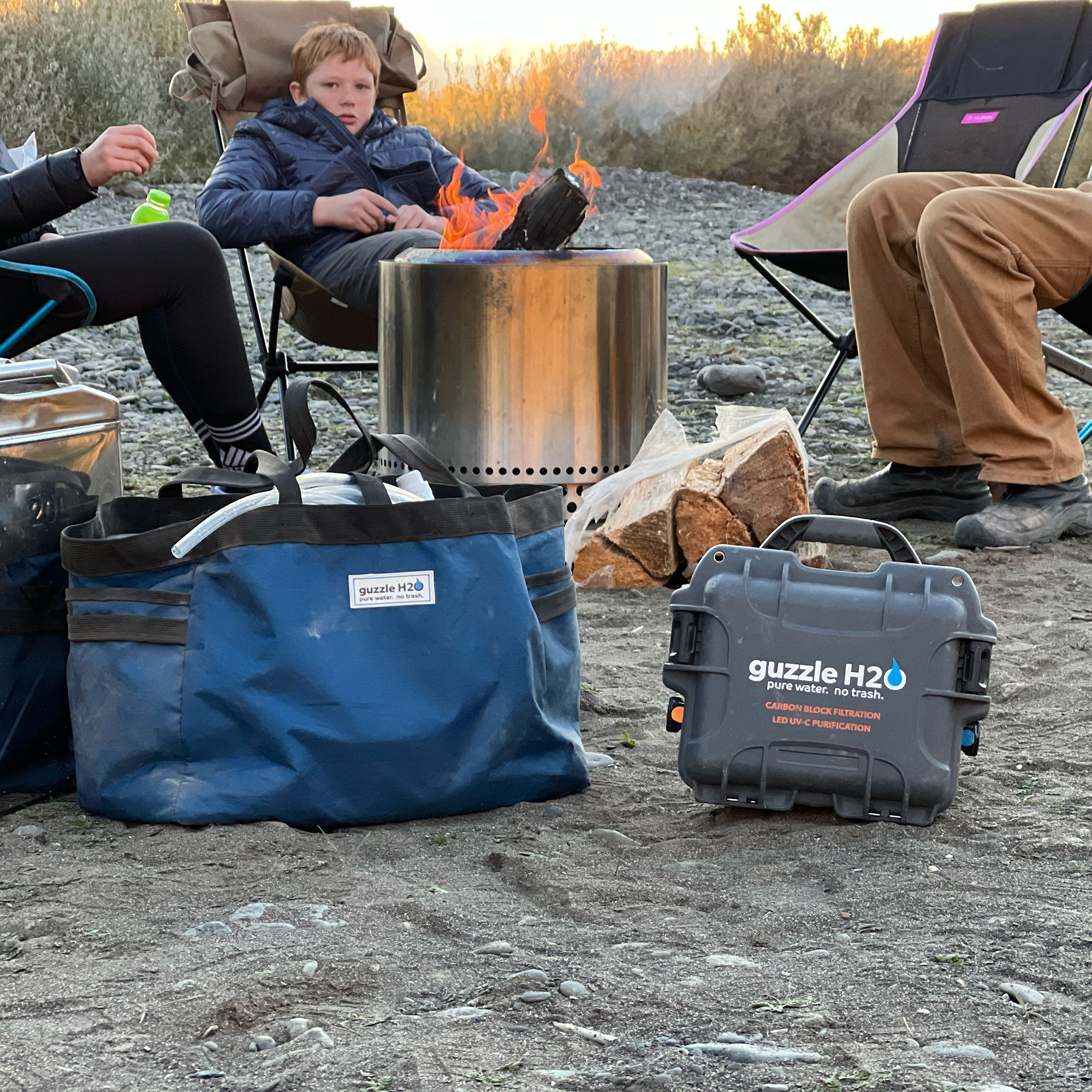 Backcountry Bundle - Ultimate Water Purification & Filtration System