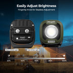 BougeRV AL05 PRO Multifunctional Area Light Waterproof Camping Light