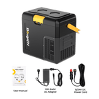 BougeRV CRH 19QT 12V Portable Car Fridge with 173Wh Battery