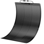 400 Watt Fiberglass Curved Solar Panel (4x100W)
