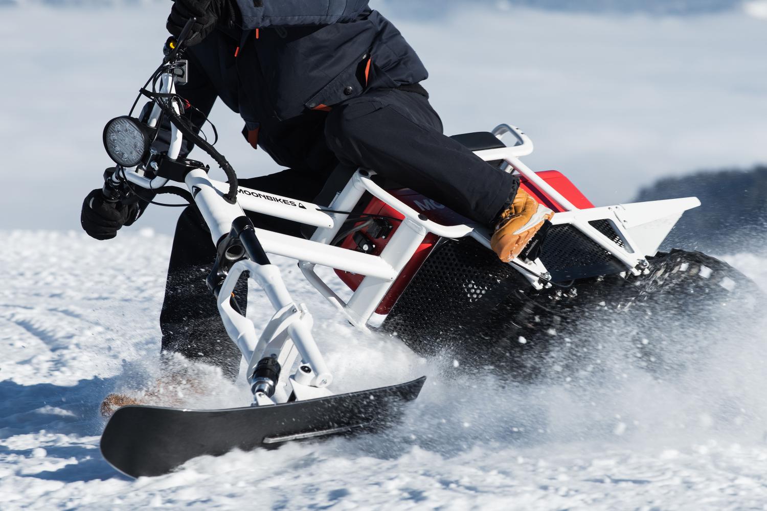 Moonbike Red - Dual Standard Battery 5 kWh