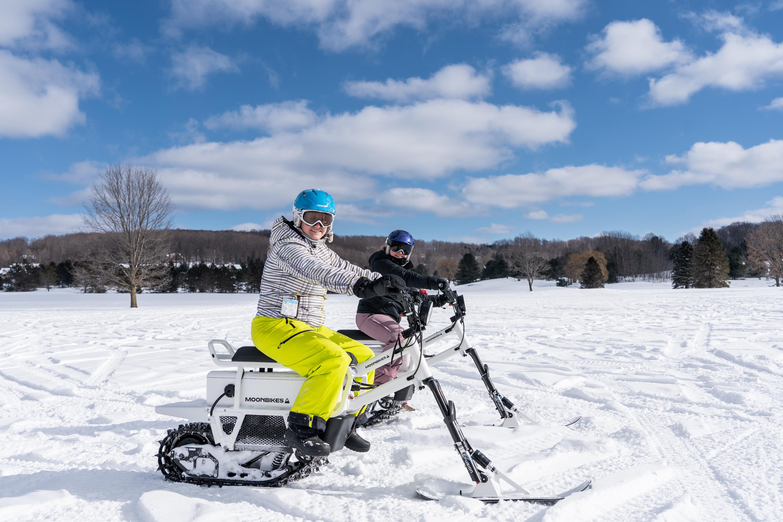 Moonbike Red - Dual Standard Battery 5 kWh