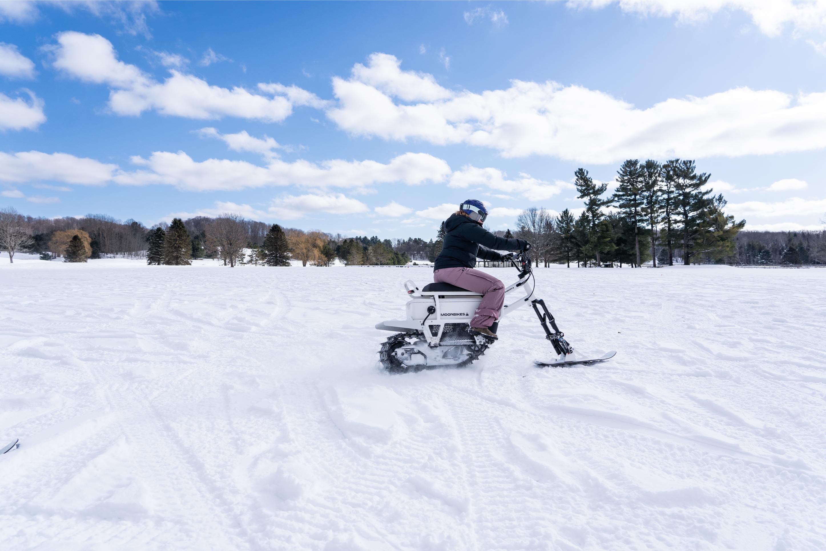 Moonbike Red - Dual Standard Battery 5 kWh