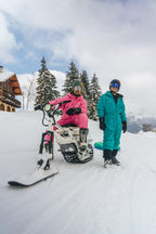 Moonbike Red - Dual Standard Battery 5 kWh