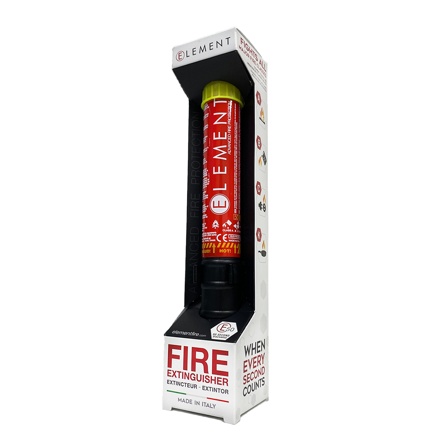 Safety Bundle - Element E50 Fire Extinguisher (5 Pack)