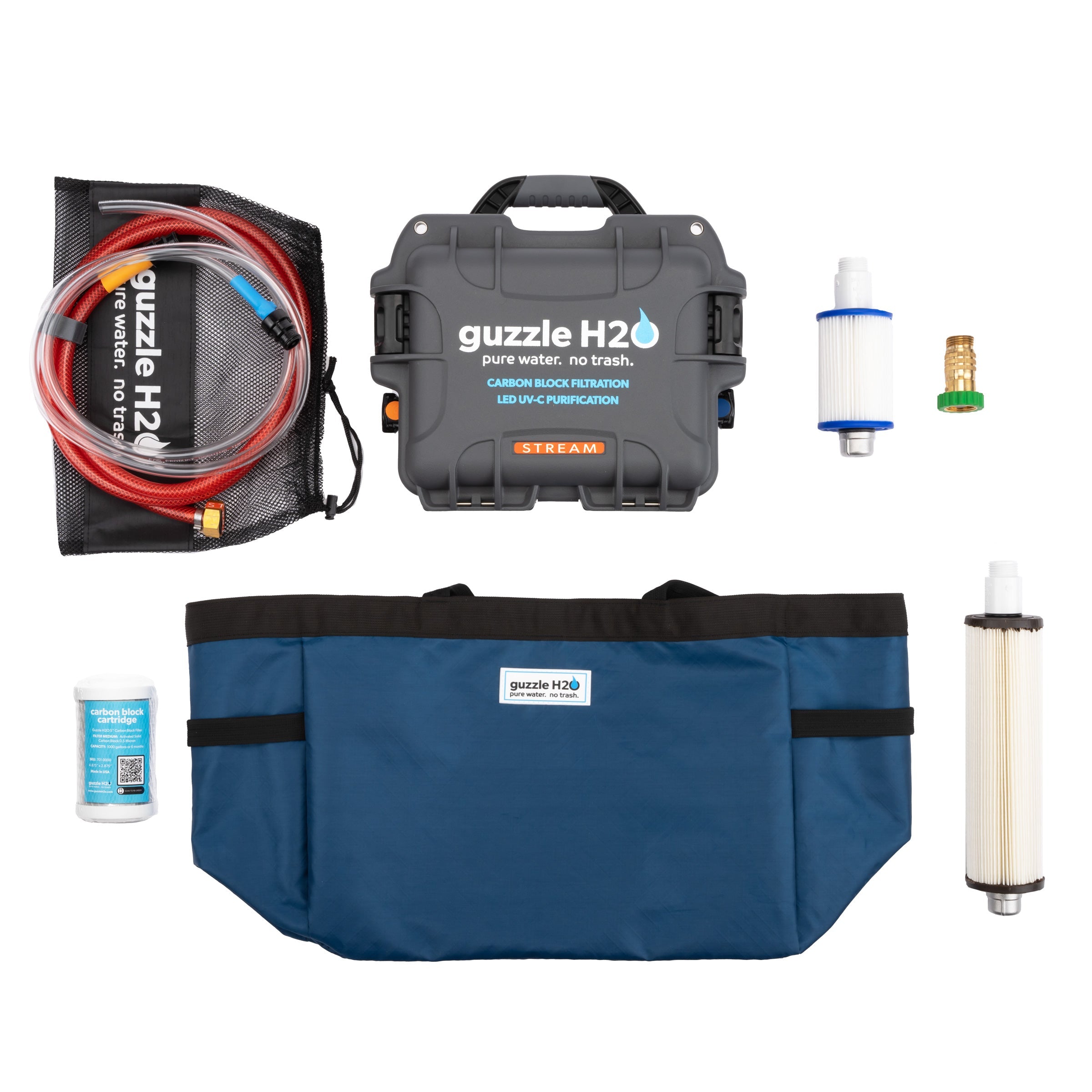 Backcountry Bundle - Ultimate Water Purification & Filtration System