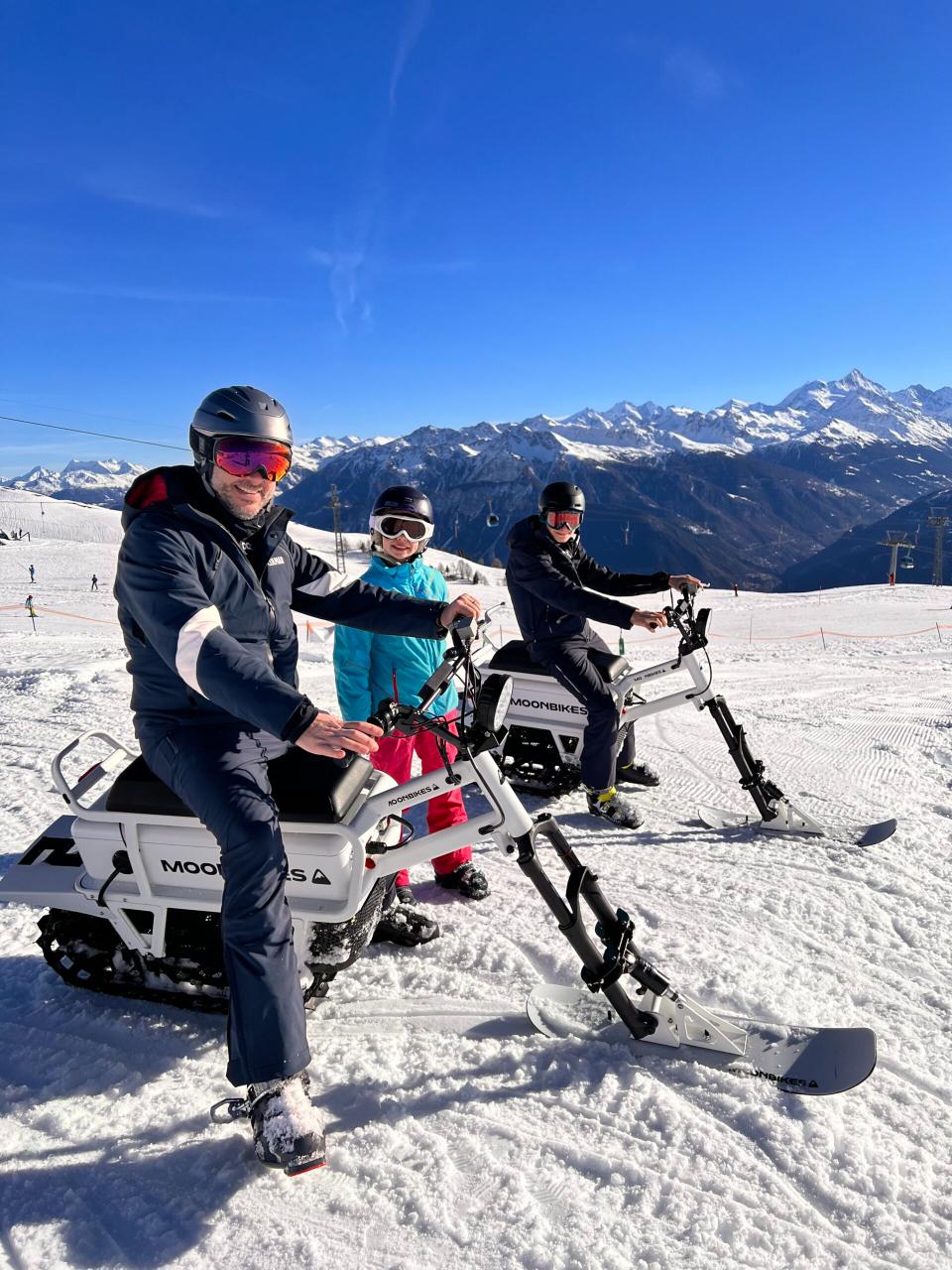 Moonbike Red - Dual Standard Battery 5 kWh