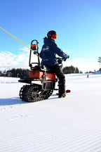 Moonbike Red - Dual Standard Battery 5 kWh