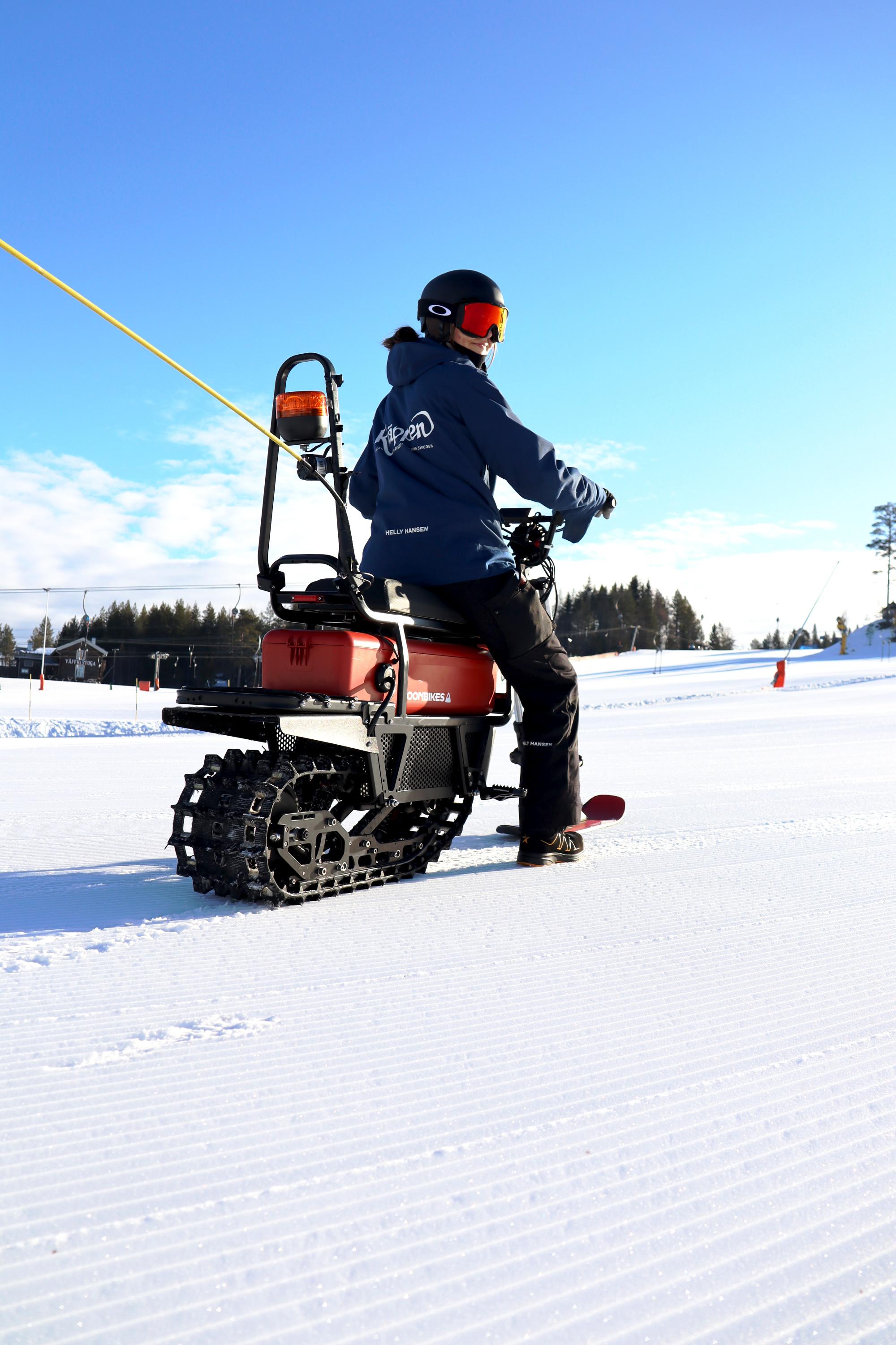 Moonbike Red - Dual Standard Battery 5 kWh