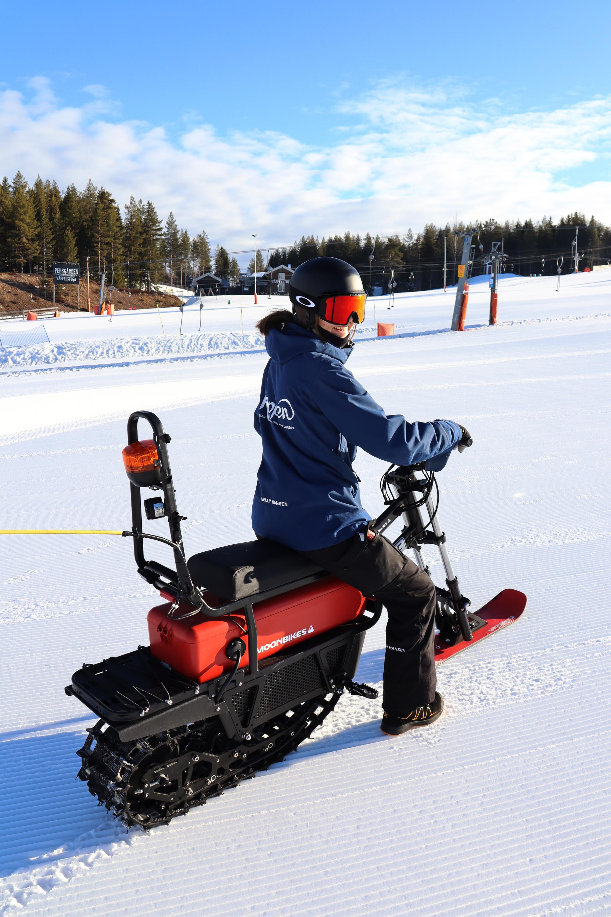 Moonbike Red - Dual Standard Battery 5 kWh