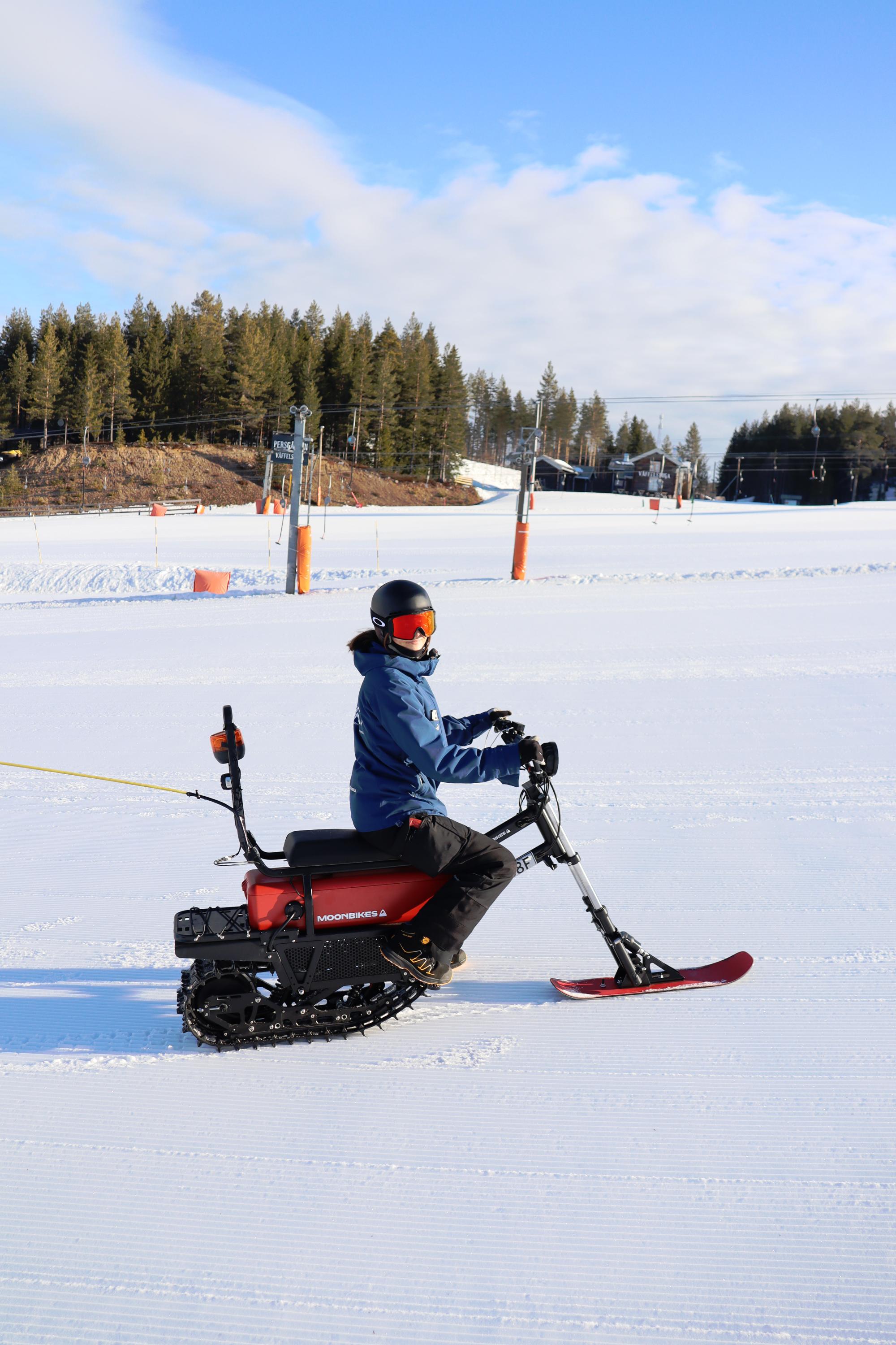 Moonbike Red - Dual Standard Battery 5 kWh