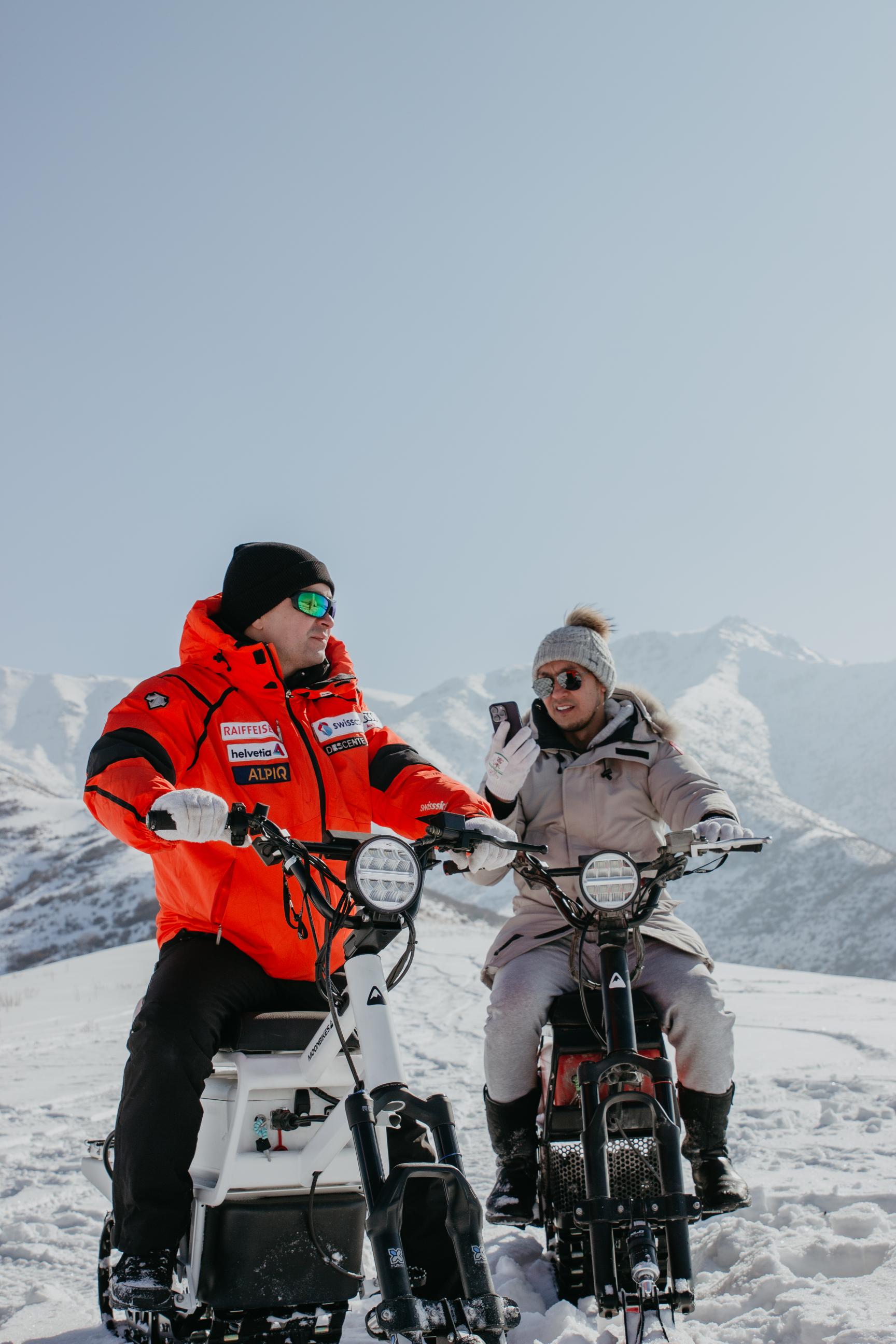 Moonbike Red - Dual Standard Battery 5 kWh