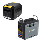 ROVER2000 Semi-Solid Portable Power Station with Propane Camping Water Heater